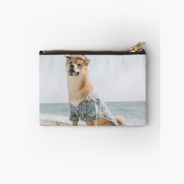 Item preview, Akita Dog Beach Vacation  designed and sold by TheWildFlix.