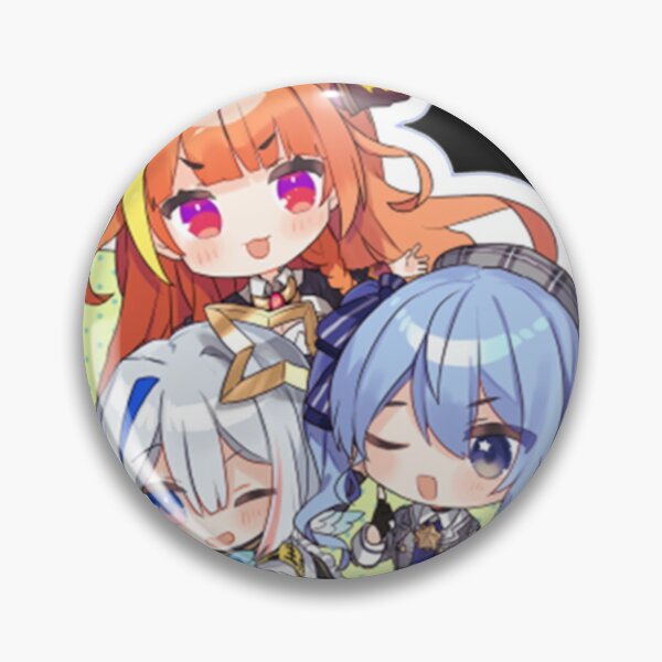 Item preview, Hololive - Kiryu Coco , Amane Kanata and Hoshimachi Suisei  designed and sold by Cruzjr86.