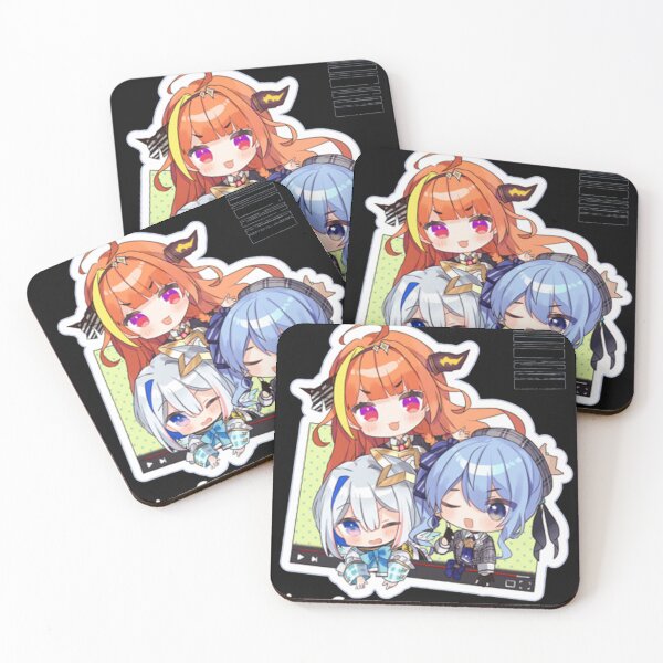 Item preview, Hololive - Kiryu Coco , Amane Kanata and Hoshimachi Suisei  designed and sold by Cruzjr86.