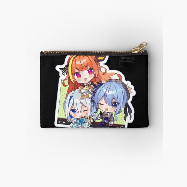 Item preview, Hololive - Kiryu Coco , Amane Kanata and Hoshimachi Suisei  designed and sold by Cruzjr86.