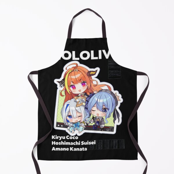 Item preview, Hololive - Kiryu Coco , Amane Kanata and Hoshimachi Suisei  designed and sold by Cruzjr86.