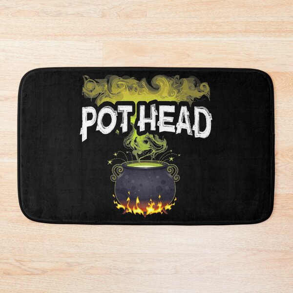 Item preview, Pot Head Funny Cute Halloween, Witchcraft Gift For Witches Cauldron Marijuana  designed and sold by Merchking1.