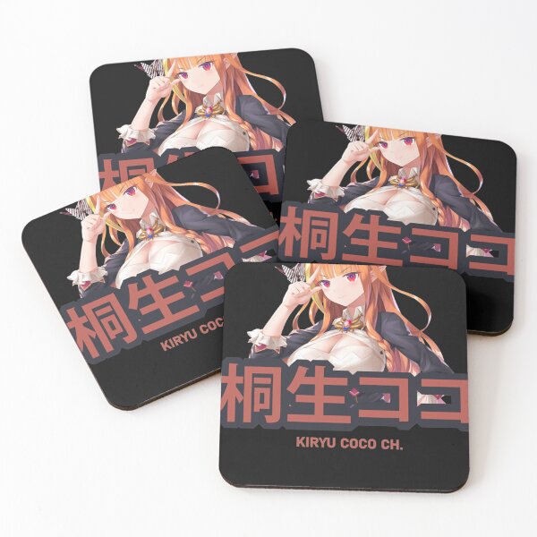 Item preview, Hololive - Kiryu Coco 7   designed and sold by Cruzjr86.