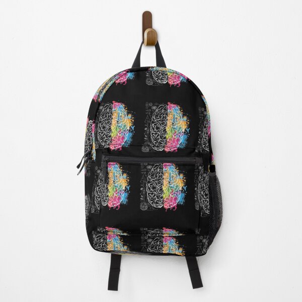 Item preview, Inspiration Colorful Brain art science designed and sold by Merchking1.