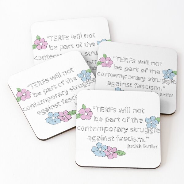 Item preview, TERFs will not be part of the contemporary struggle against fascism designed and sold by Gender-Queerdo.
