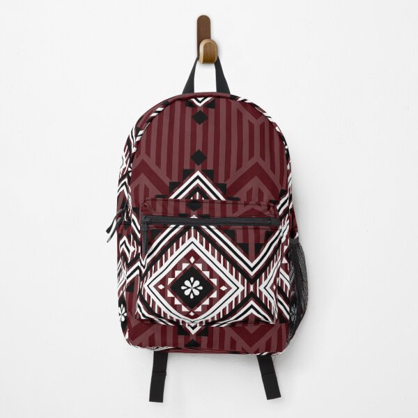 Item preview, Red Ethnic geometric Pattern in native style designed and sold by Jaruchan.