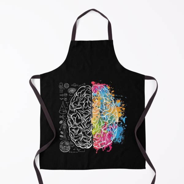 Item preview, Inspiration Colorful Brain art science designed and sold by Merchking1.