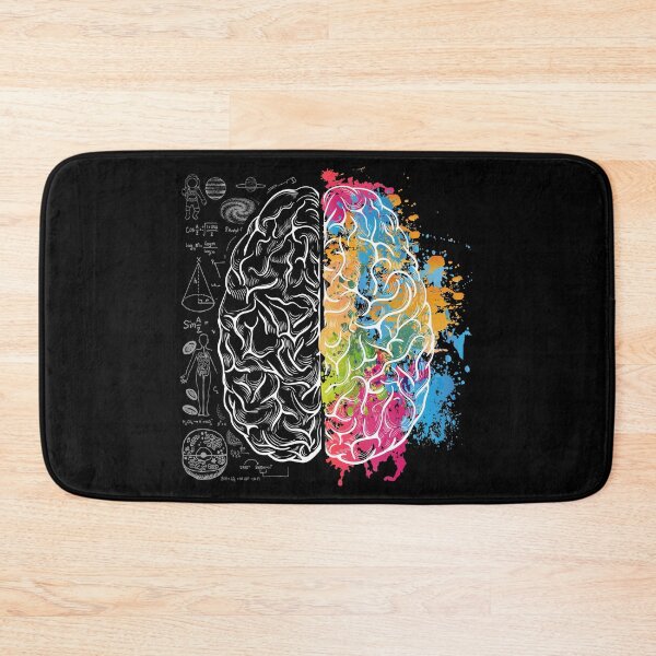 Item preview, Inspiration Colorful Brain art science designed and sold by Merchking1.