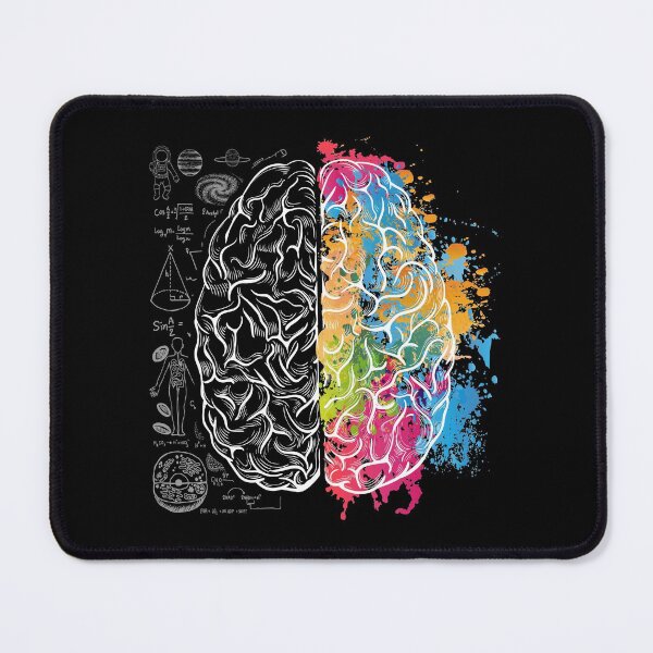 Item preview, Inspiration Colorful Brain art science designed and sold by Merchking1.