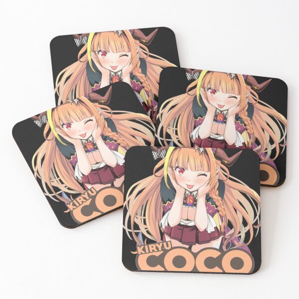 Item preview, Hololive - Kiryu Coco , Amane Kanata and Hoshimachi Suisei  designed and sold by Cruzjr86.