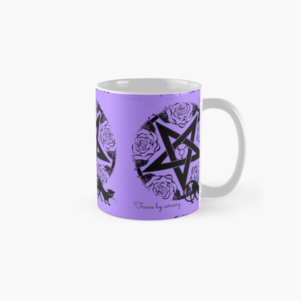 Trans by sorcery Classic Mug