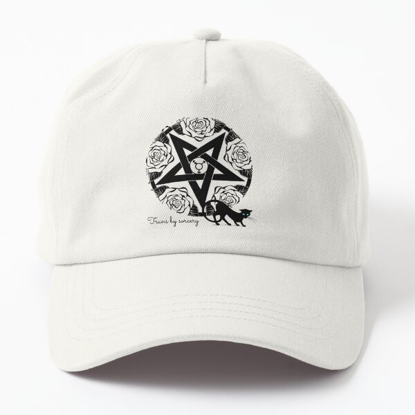 Trans by sorcery Dad Hat