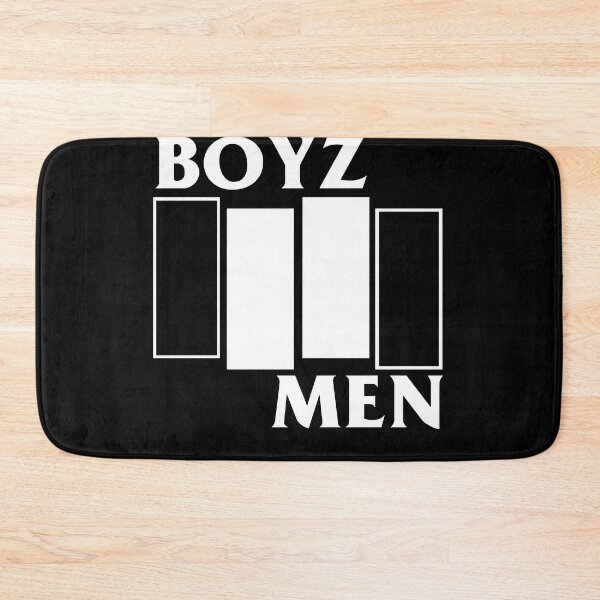 Item preview, Boyz Men Emotional Ballads And A Cappella Harmony , Black Flag Parody Techno designed and sold by BoyzMenYoung.