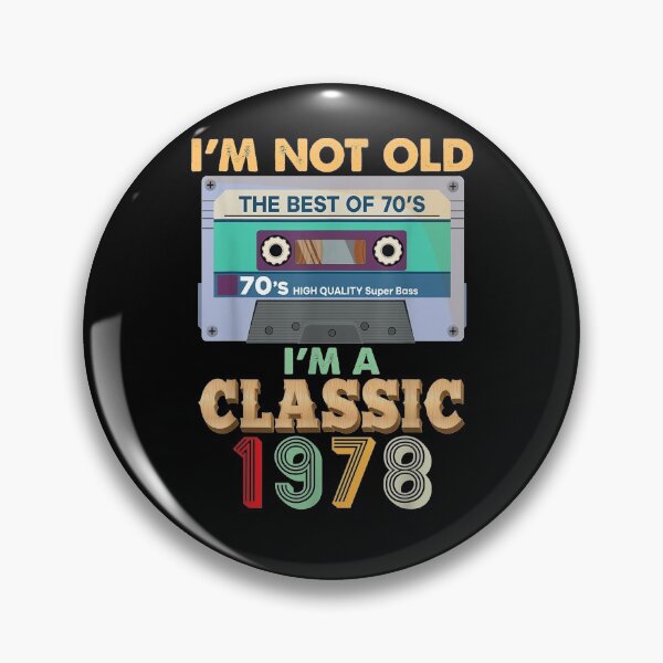 Item preview, I'm Not Old A Classic 1978 Vintage Cassette Tape Best Of 70'  designed and sold by janetconnie8l.