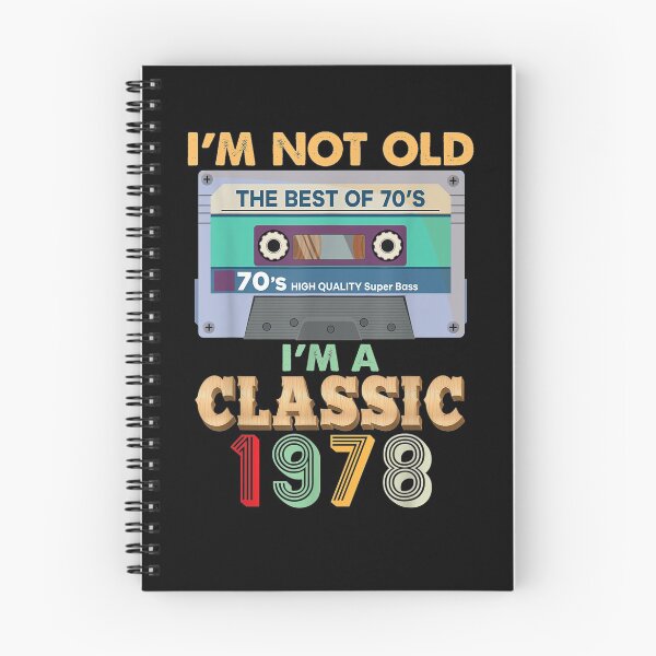 Item preview, I'm Not Old A Classic 1978 Vintage Cassette Tape Best Of 70'  designed and sold by janetconnie8l.