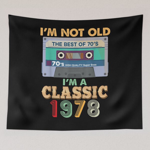 Item preview, I'm Not Old A Classic 1978 Vintage Cassette Tape Best Of 70'  designed and sold by janetconnie8l.
