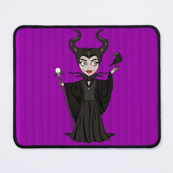 Item preview, fairytale villans cute scary halloween black purple designed and sold by toastygoat.