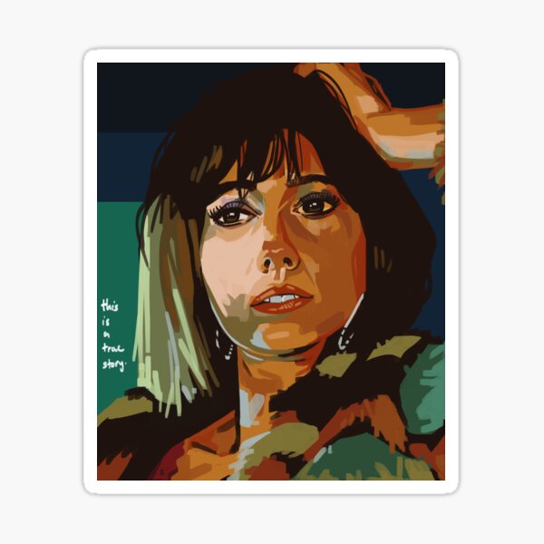 Fargo - Nikki Sticker