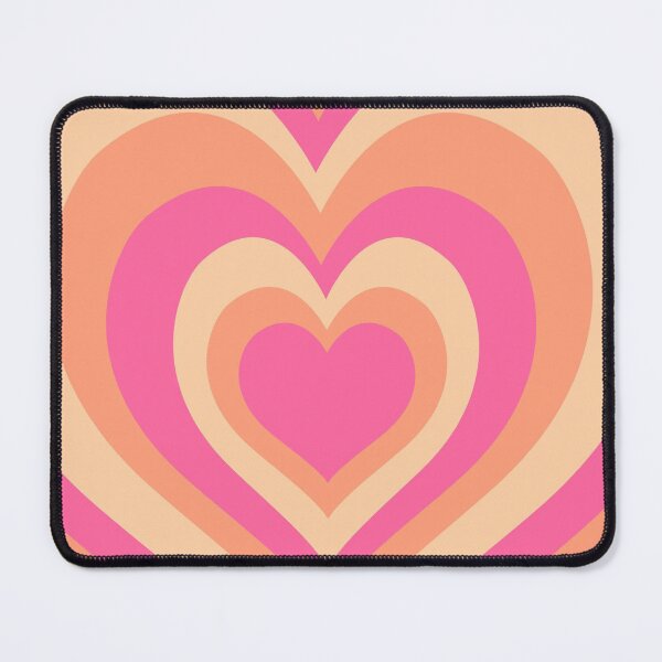 Item preview, pink and orange heart designed and sold by Northendesigns.