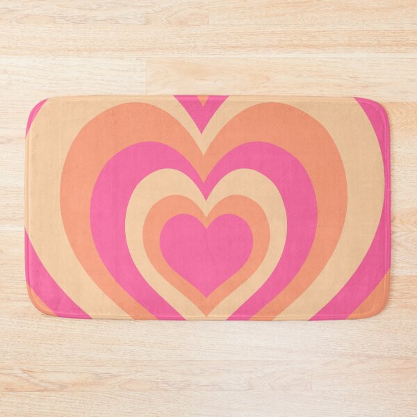 Item preview, pink and orange heart designed and sold by Northendesigns.
