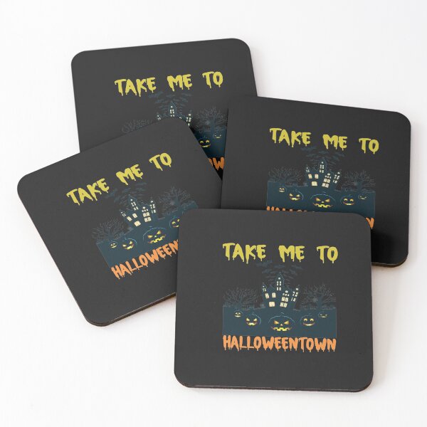 Item preview, Take me to halloweentown -Take Me To Halloweentown - Halloween Funny Men Women Boys Girls Kids Quote Birthday Gift designed and sold by ChanUus.