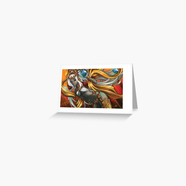 Sophia the Goddess Greeting Card