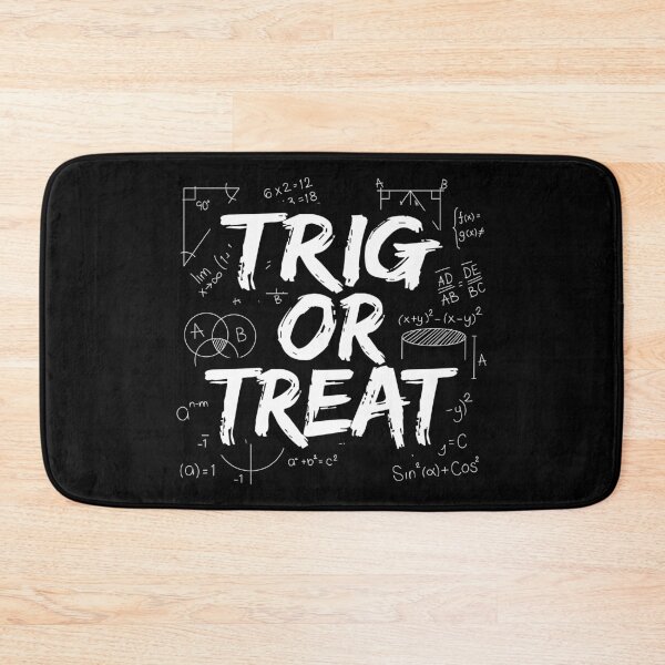 Item preview, Trig or Treat, Cute Halloween Mathematician Trick Or Treat, Solving Problems designed and sold by Merchking1.