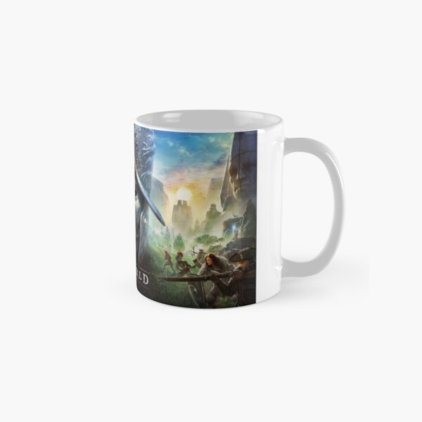 New World Video Game HQ Classic Mug