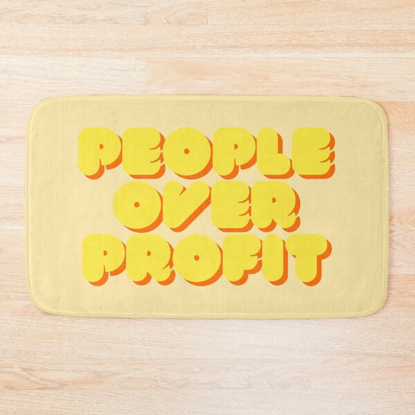 Item preview, People over profit designed and sold by wilder-mind.