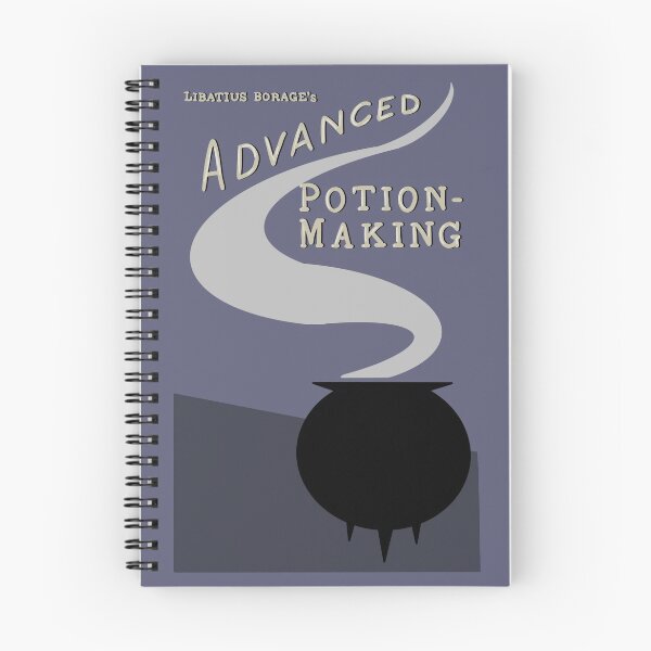 Item preview, Potion Making Textbook designed and sold by thebcarts.