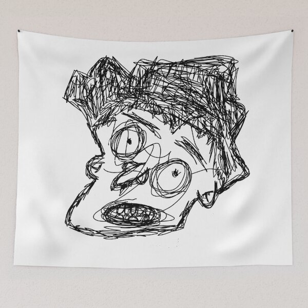 Item preview, confused man designed and sold by GarryTrotter.