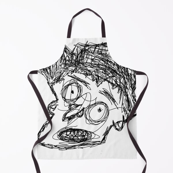Item preview, confused man designed and sold by GarryTrotter.