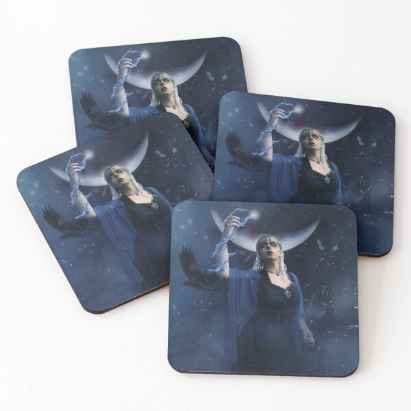 Item preview, "This power is mine," uttered the witch. "This moon, this light, this strength, is mine. And no-one can stop me claiming it." designed and sold by strawberries.