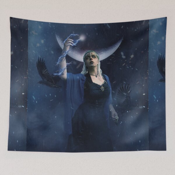 Item preview, "This power is mine," uttered the witch. "This moon, this light, this strength, is mine. And no-one can stop me claiming it." designed and sold by strawberries.