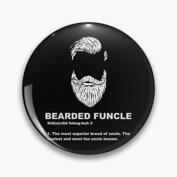 Item preview, Mens Bearded Funcle Funny Uncle Superior Coolest Definition designed and sold by Merchking1.