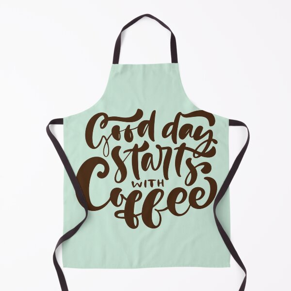 Item preview, Good day starts with COFFEE designed and sold by VerasCreations.