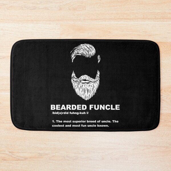 Item preview, Mens Bearded Funcle Funny Uncle Superior Coolest Definition designed and sold by Merchking1.