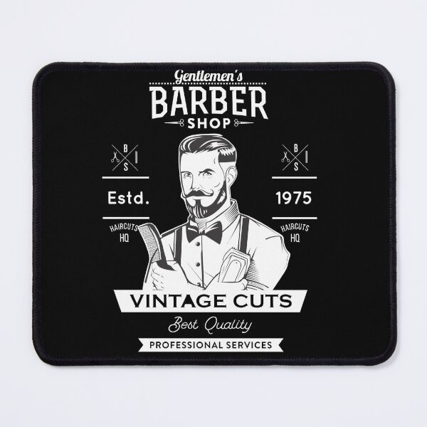 Item preview, Gentleman’s barber shop. designed and sold by UNITEES21.