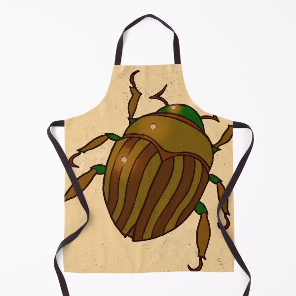Item preview, Gold Bug Digital Drawing designed and sold by dragonbee.