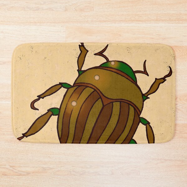 Item preview, Gold Bug Digital Drawing designed and sold by dragonbee.