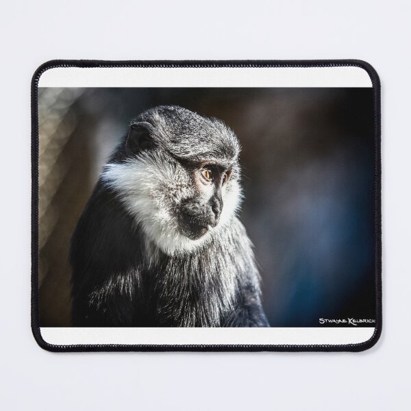 Fake Wildlife Mouse Pad