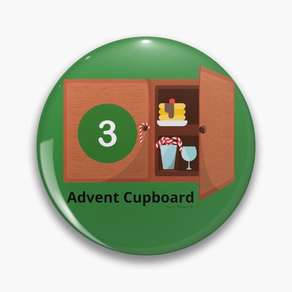Item preview, Advent Calendar Cleaning Cupboard Housekeeping Christmas  designed and sold by SavvyCleaner.