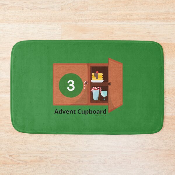 Item preview, Advent Calendar Cleaning Cupboard Housekeeping Christmas  designed and sold by SavvyCleaner.