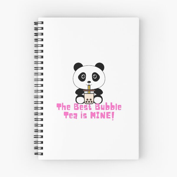 Item preview, Panda Bubble Tea designed and sold by theredsharp.