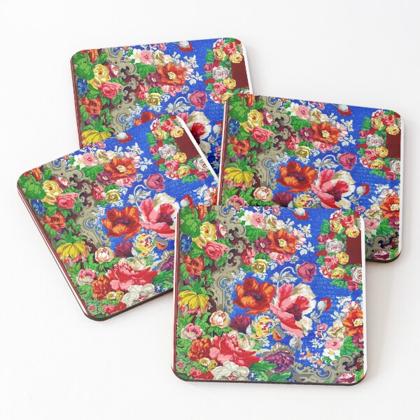 Item preview, Flower pattern vintage art designed and sold by Sarwat Reza.