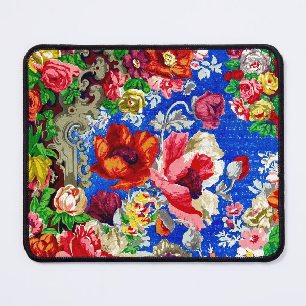 Item preview, Flower pattern vintage art designed and sold by Sarwat Reza.