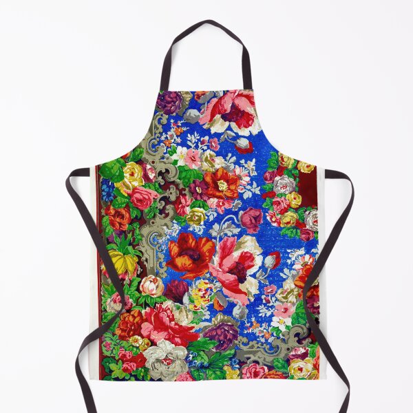 Item preview, Flower pattern vintage art designed and sold by Sarwat Reza.