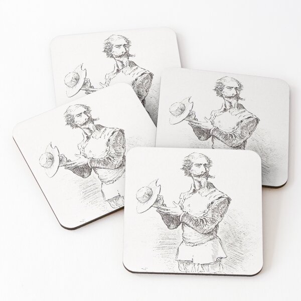 Item preview, Don Quixote de la Mancha designed and sold by Vintage Designs +.