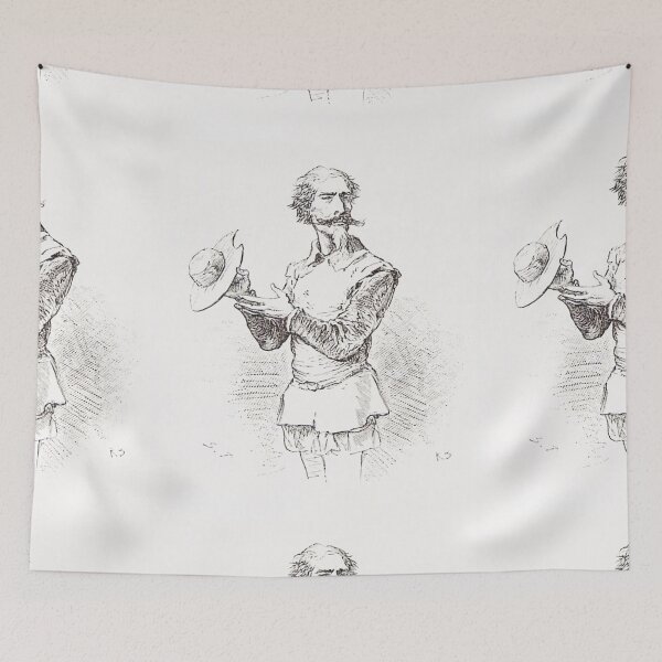 Item preview, Don Quixote de la Mancha designed and sold by Vintage Designs +.