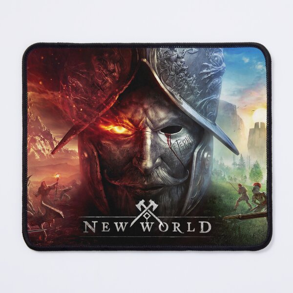 New World Video Game HQ Mouse Pad